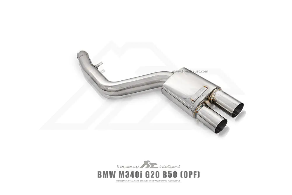 Fi EXHAUST Valvetronic Exhaust System для BMW M340i G2x (OPF)