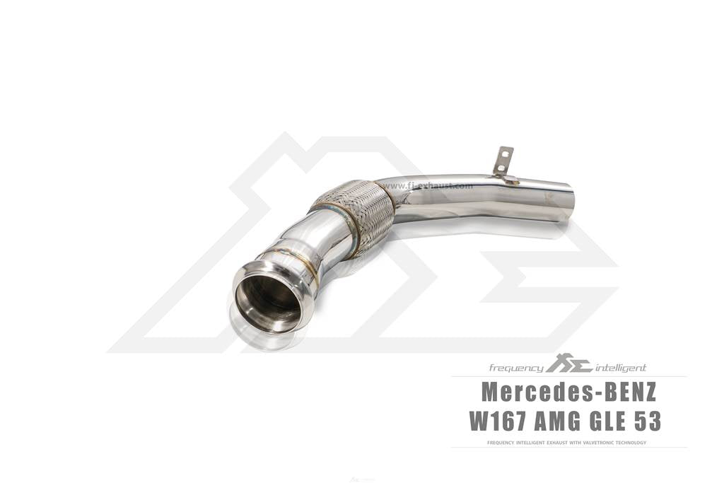 Fi EXHAUST Valvetronic Exhaust System для Mercedes-AMG GLE53 W167
