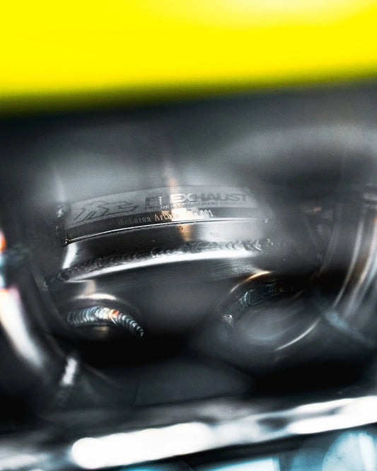 Fi EXHAUST Valvetronic Exhaust System для McLaren Artura