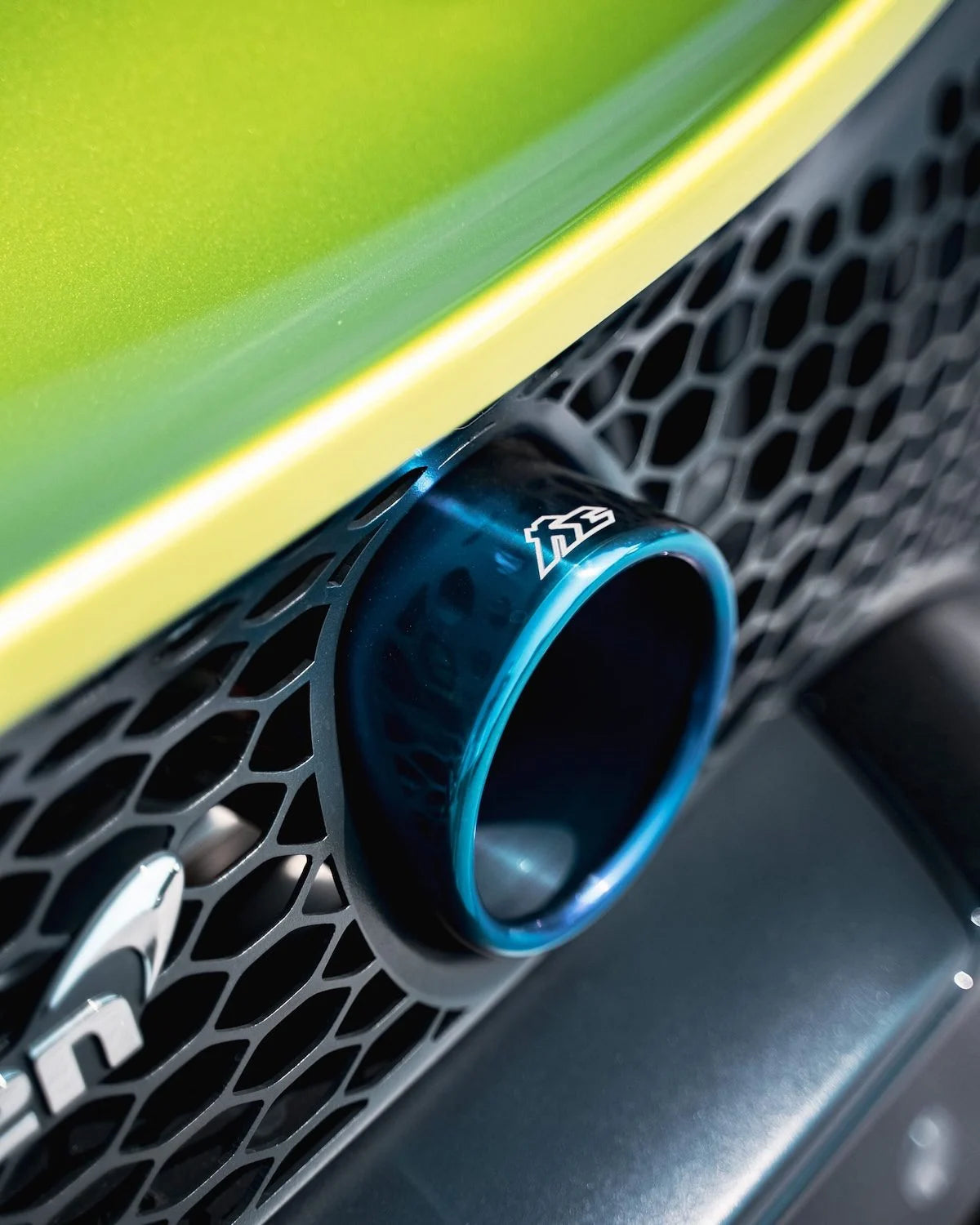 Fi EXHAUST Valvetronic Exhaust System для McLaren Artura