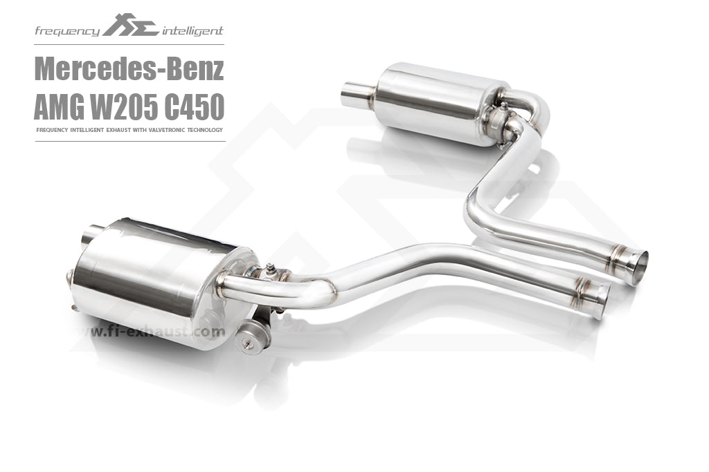 Fi EXHAUST для Mercedes-Benz C400 / C450 / C43 AMG W205