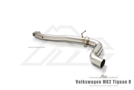 Fi EXHAUST Valvetronic Exhaust System для Volkswagen Tiguan R MK2 (OPF)