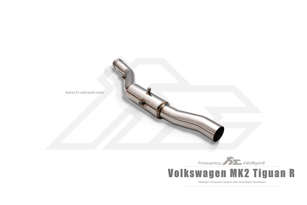 Fi EXHAUST Valvetronic Exhaust System для Volkswagen Tiguan R MK2 (OPF)