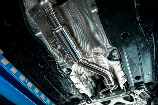 Fi EXHAUST Valvetronic Exhaust System для Volkswagen Golf R MK8