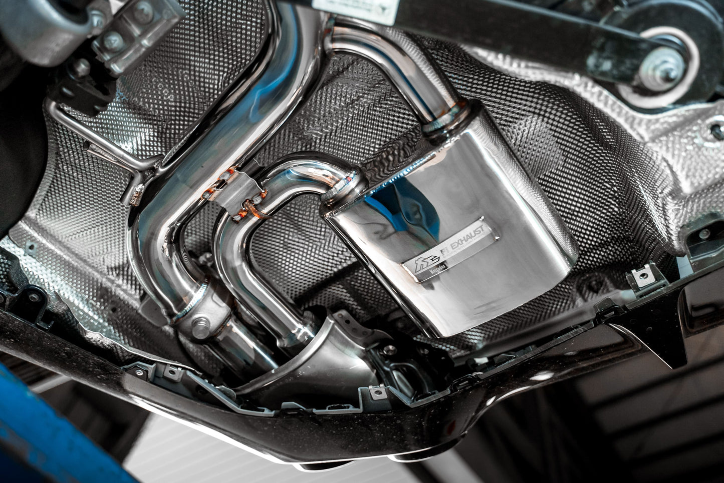 Fi EXHAUST Valvetronic Exhaust System для Mercedes-AMG SL43 R232