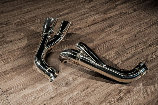 Fi EXHAUST Valvetronic Exhaust System для Audi R8 Type 4S (facelift)