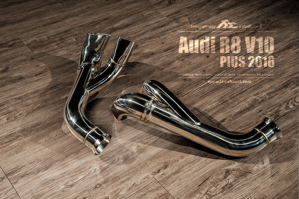 Fi EXHAUST Valvetronic Exhaust System для Audi R8 Type 4S