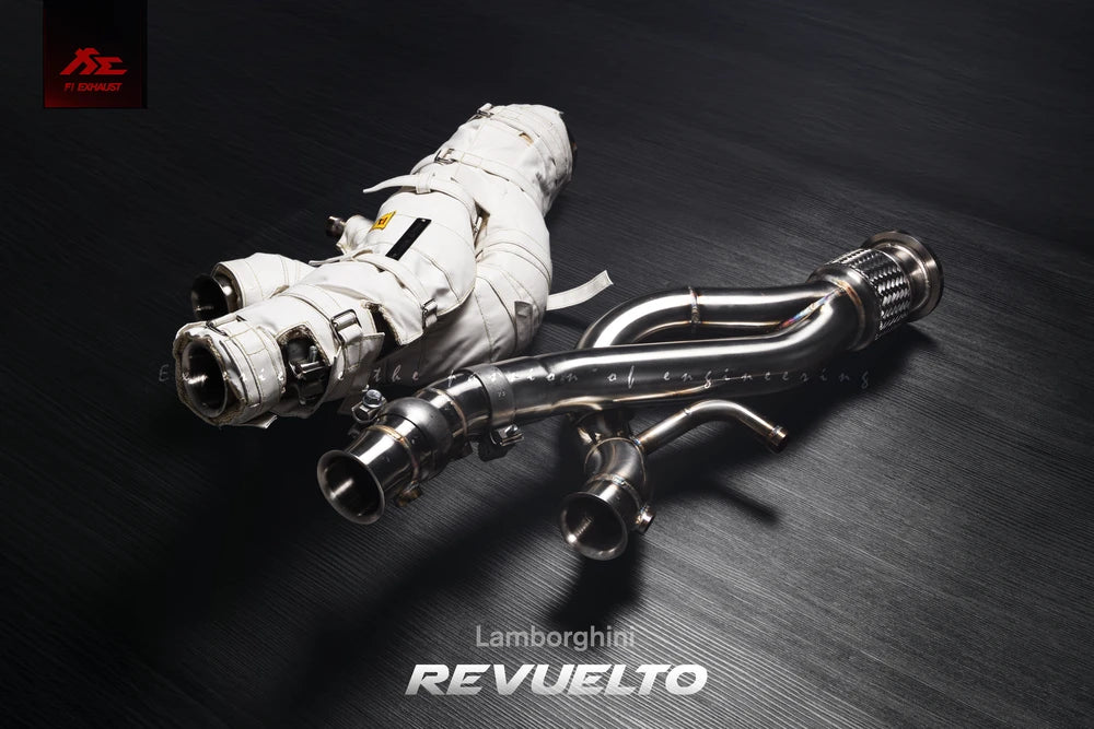 Fi EXHAUST Ultra Edition Exhaust System для Lamborghini Revuelto