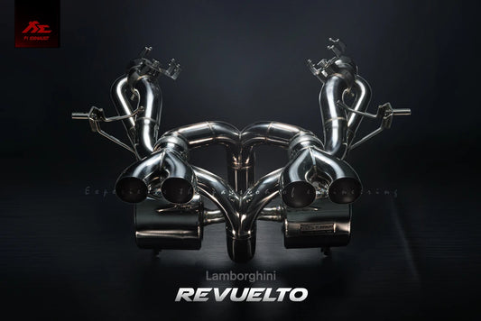 Fi EXHAUST Ultra Edition Exhaust System для Lamborghini Revuelto