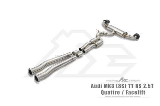 Fi EXHAUST Valvetronic Exhaust System для Audi TT RS 8S (facelift)