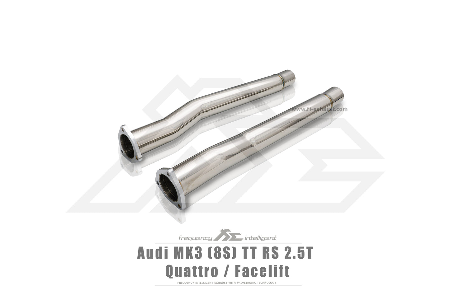 Fi EXHAUST Valvetronic Exhaust System для Audi TT RS 8S (facelift)