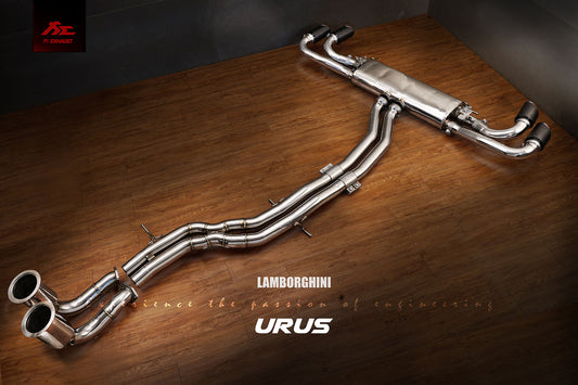 Fi EXHAUST Valvetronic Exhaust System для Lamborghini Urus