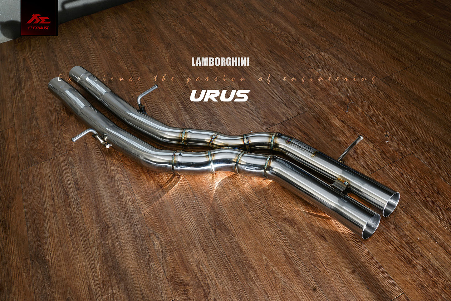 Fi EXHAUST Valvetronic Exhaust System для Lamborghini Urus