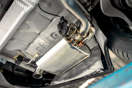 Fi EXHAUST Valvetronic Exhaust System для Mercedes-Benz E200 W214