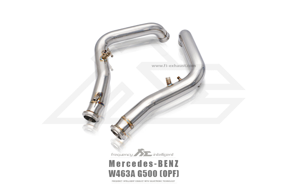 Fi EXHAUST Ultra Edition для Mercedes-Benz G500 W463A (OPF)