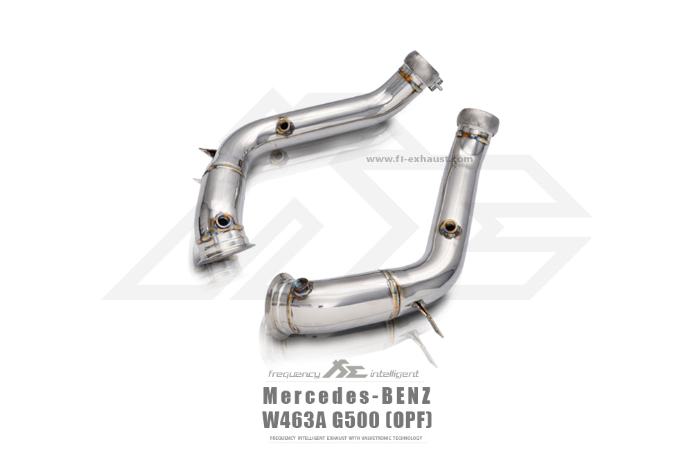 Fi EXHAUST Ultra Edition Valvetronic Exhaust System для Mercedes-Benz G500 W463A (Non-OPF)