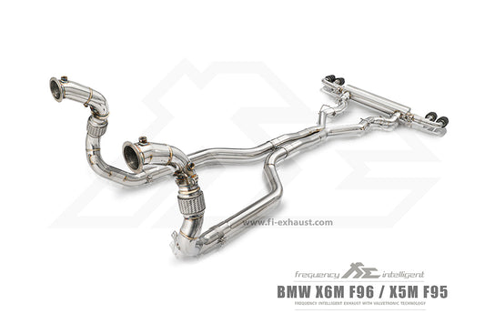 Fi EXHAUST Valvetronic Exhaust System для BMW X5M & X6M F9x