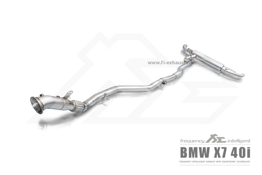 Fi EXHAUST Valvetronic Exhaust System для BMW X7 40i G07