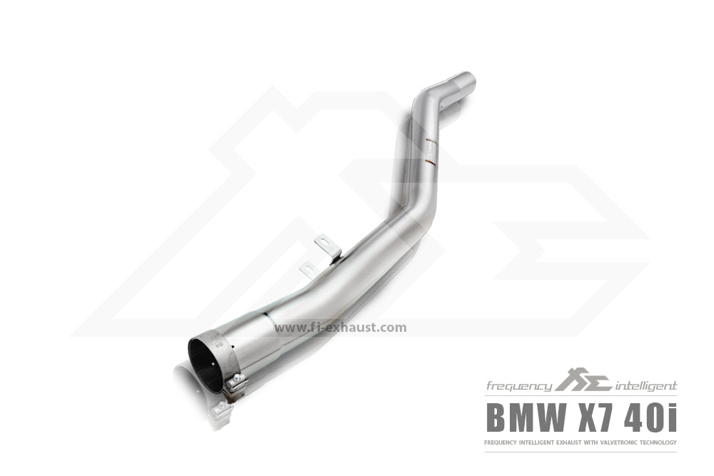 Fi EXHAUST Valvetronic Exhaust System для BMW X7 40i G07