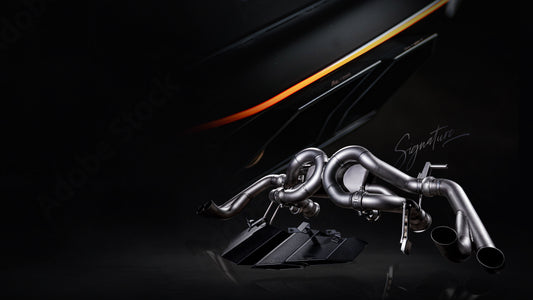 Fi EXHAUST titanium vs T304 steel