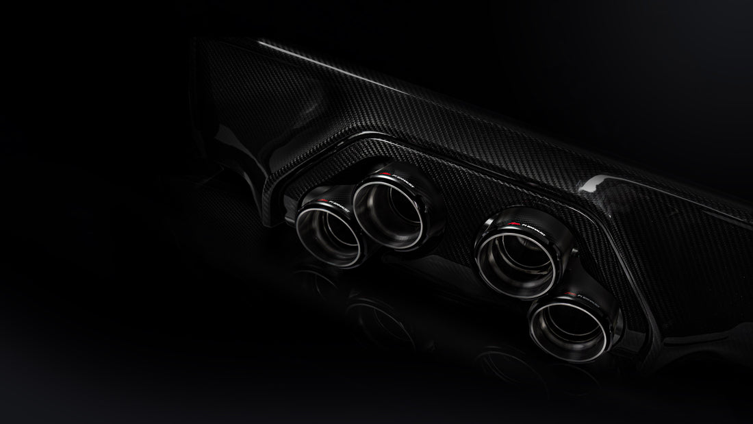 BMW M3 Fi EXHAUST Valvetronic