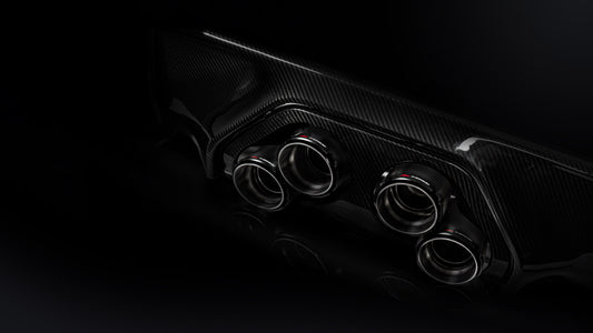 BMW M3 Fi EXHAUST Valvetronic