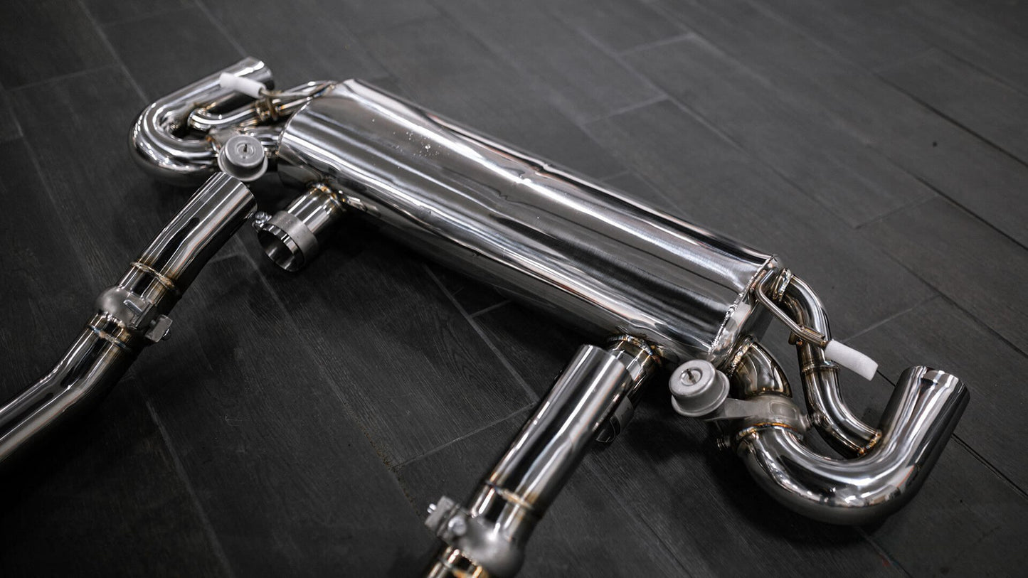 Fi EXHAUST Valvetronic Exhaust System для Mercedes-AMG GT / GTS C190