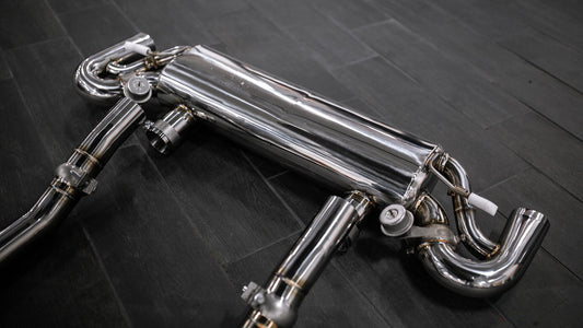 Fi EXHAUST Valvetronic Exhaust System для Mercedes-AMG GT / GTS C190