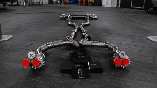 Fi EXHAUST Valvetronic Exhaust System для Mercedes-AMG GT / GTS C190