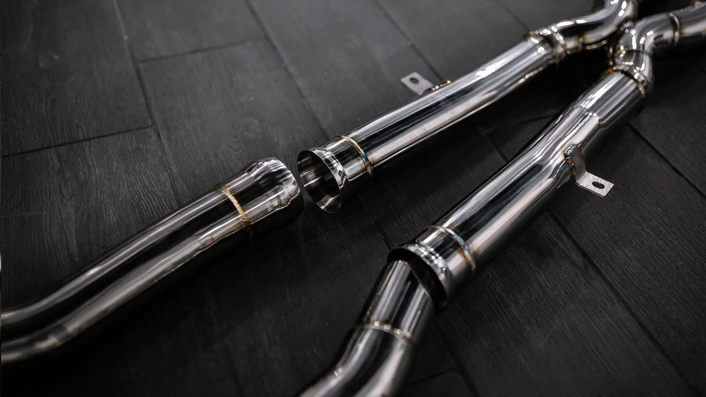 Fi EXHAUST Valvetronic Exhaust System для Mercedes-AMG GT / GTS C190