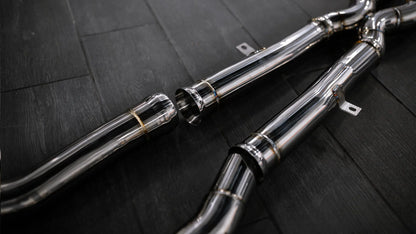 Fi EXHAUST Valvetronic Exhaust System для Mercedes-AMG GT / GTS C190