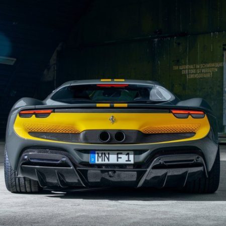 Fi EXHAUST для Mercedes-AMG GT