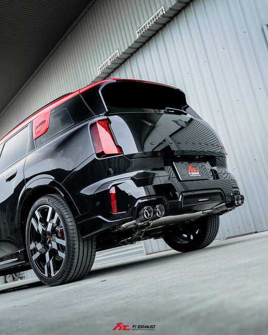 Fi EXHAUST Valvetronic Exhaust System для Mini Countryman JCW U25 (EU6II OPF)