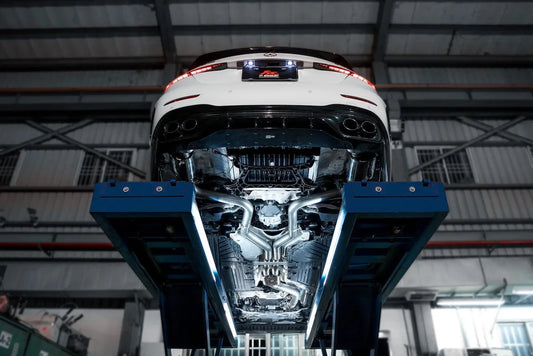 Fi EXHAUST Valvetronic Exhaust System для Mercedes-Benz C200 W206