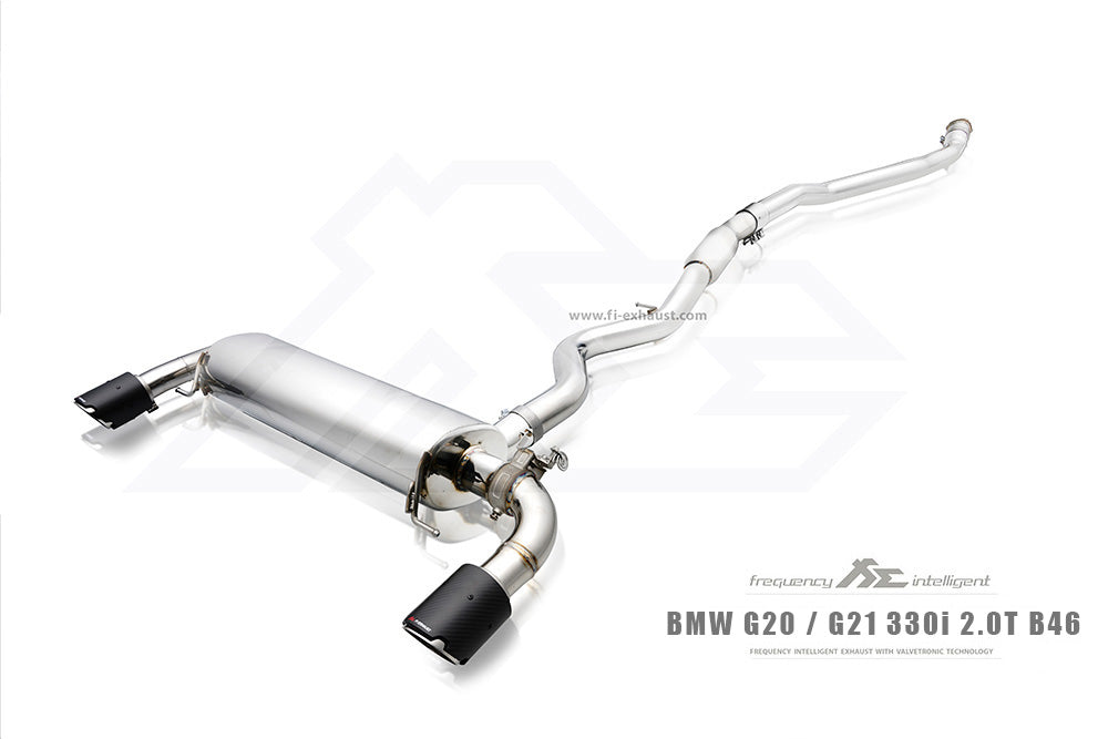 Fi EXHAUST Valvetronic Exhaust System для BMW 330i G20/G21 B46