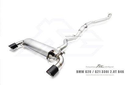 Fi EXHAUST Valvetronic Exhaust System для BMW 330i G20/G21 B48 (Non-OPF)