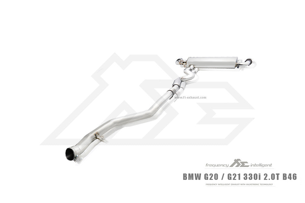 Fi EXHAUST Valvetronic Exhaust System для BMW 330i G20/G21 B46