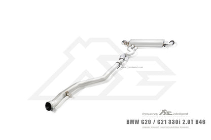 Fi EXHAUST Valvetronic Exhaust System для BMW 330i G20/G21 B46