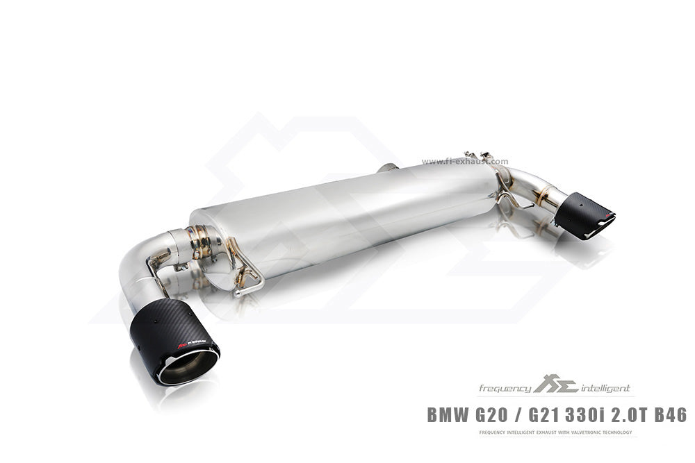 Fi EXHAUST Valvetronic Exhaust System для BMW 330i G20/G21 B48 (Non-OPF)