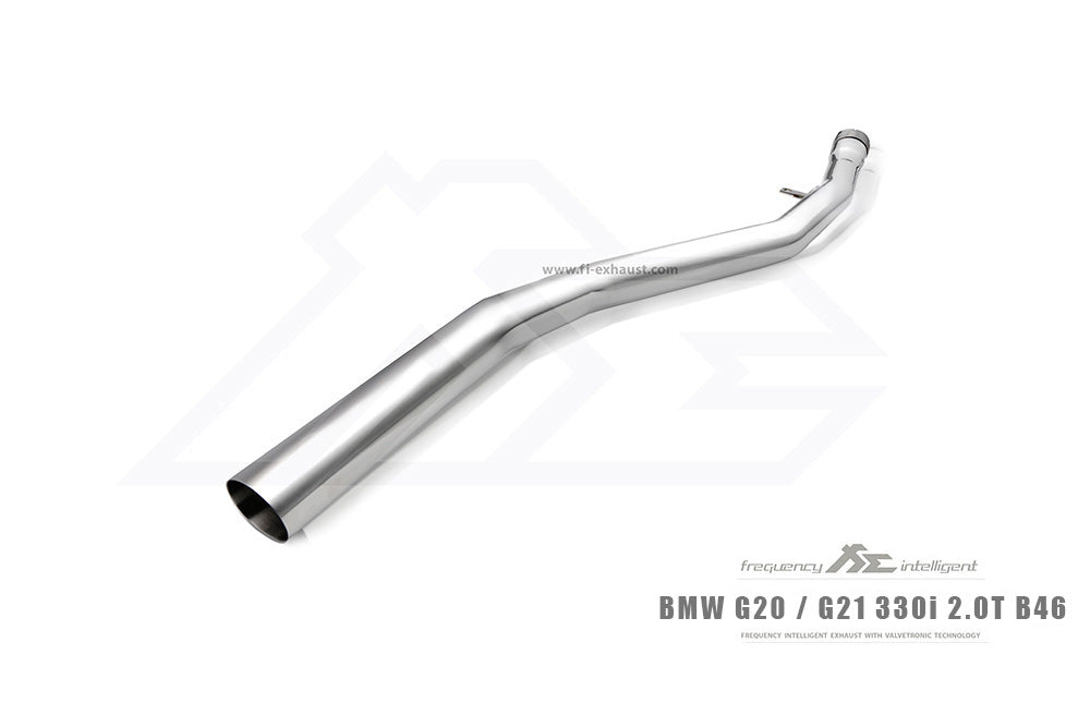 Fi EXHAUST Valvetronic Exhaust System для BMW 330i G20/G21 B48 (OPF)
