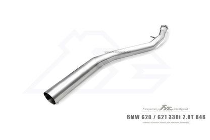 Fi EXHAUST Valvetronic Exhaust System для BMW 330i G20/G21 B48 (Non-OPF)