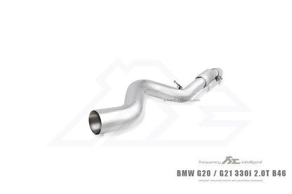Fi EXHAUST Valvetronic Exhaust System для BMW 330i G20/G21 B48 (OPF)