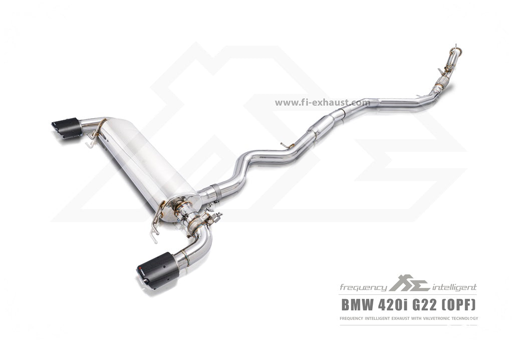 Fi EXHAUST Valvetronic Exhaust System для BMW 420i G2x