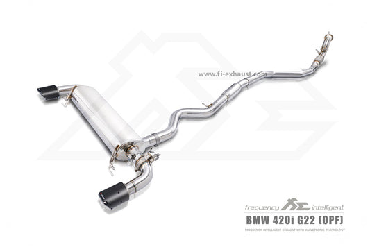Fi EXHAUST Valvetronic Exhaust System для BMW 420i G2x
