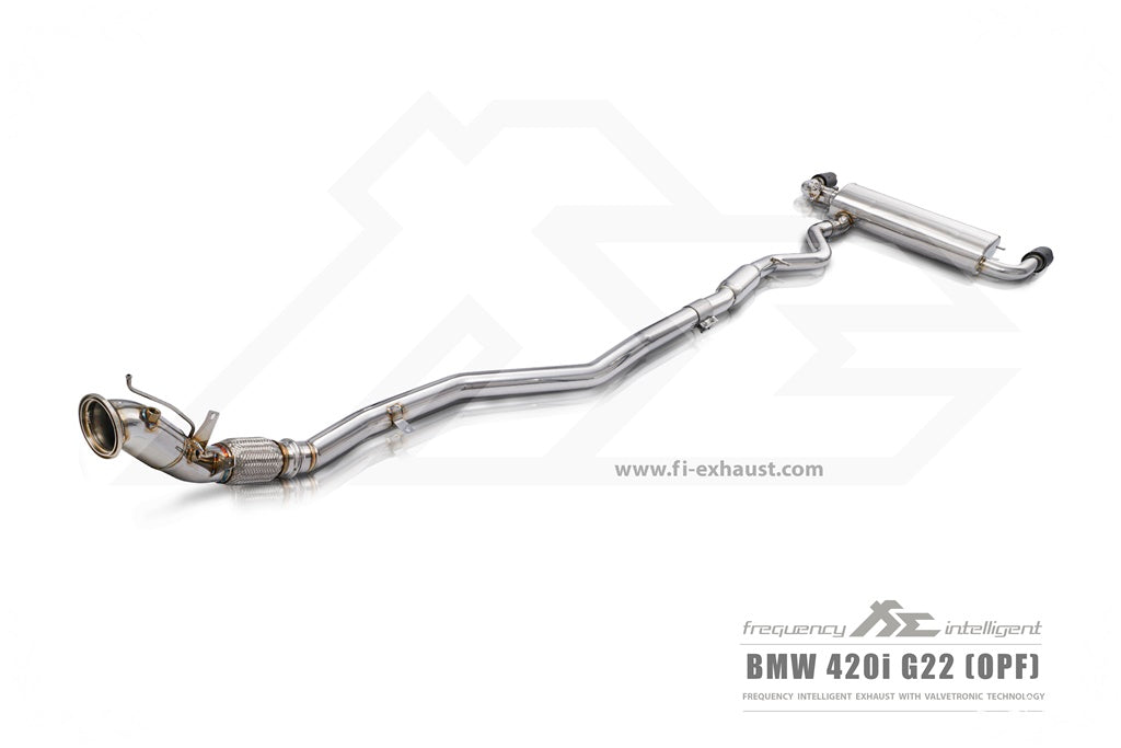 Fi EXHAUST Valvetronic Exhaust System для BMW 420i G2x