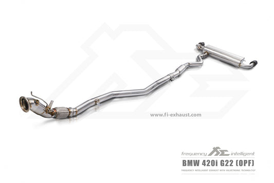 Fi EXHAUST Valvetronic Exhaust System для BMW 420i G2x