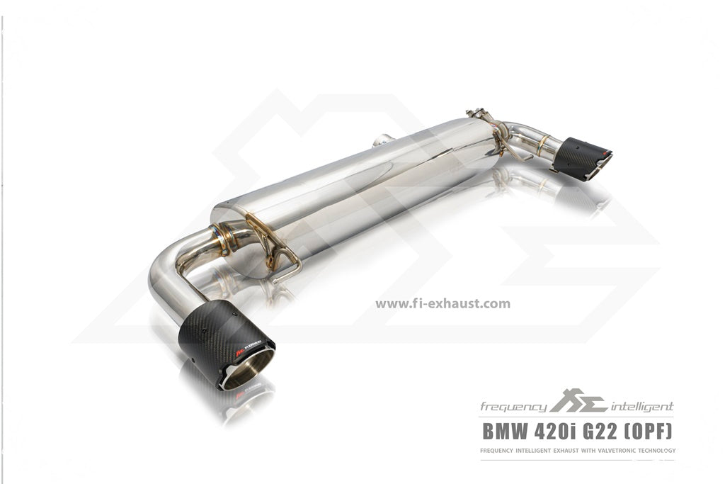 Fi EXHAUST Valvetronic Exhaust System для BMW 420i G2x