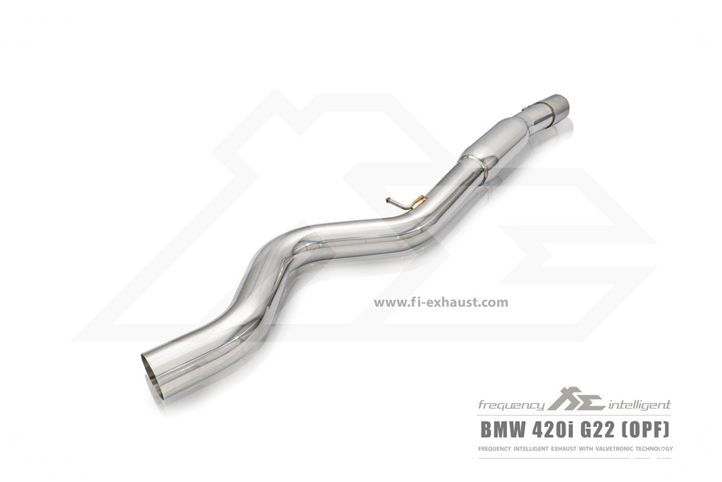 Fi EXHAUST Valvetronic Exhaust System для BMW 420i G2x