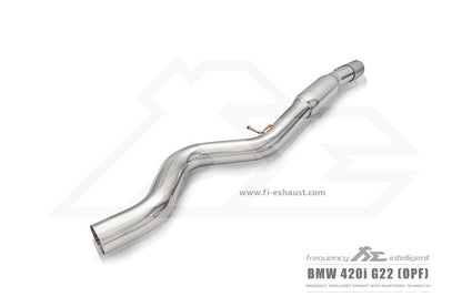 Fi EXHAUST Valvetronic Exhaust System для BMW 420i G2x
