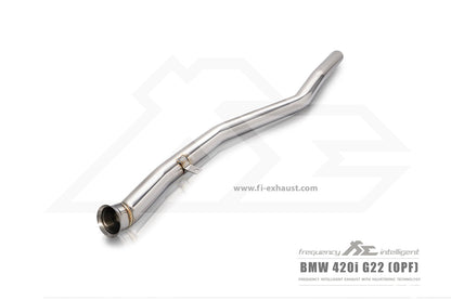 Fi EXHAUST Valvetronic Exhaust System для BMW 420i G2x